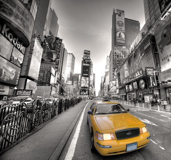 Постер Такси в Нью-Йорке (Taxi in New York)