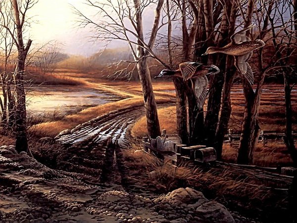 Постер Дорога (Way)