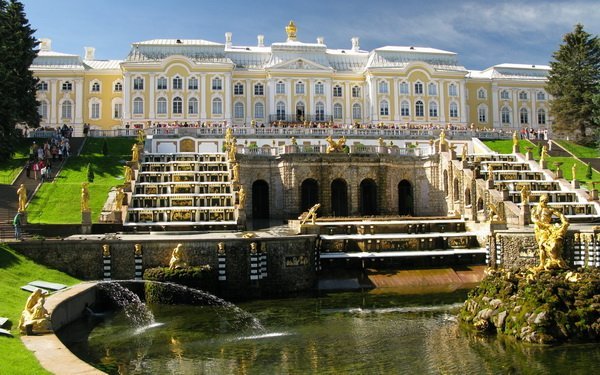 Постер Петергоф