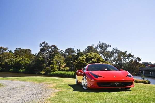 Постер Ferrari