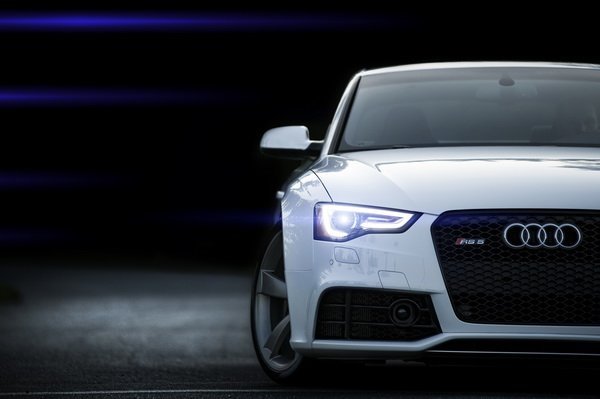 Постер Audi