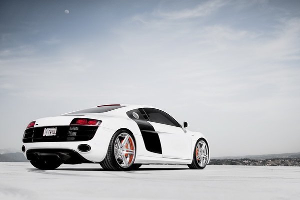 Постер Audi