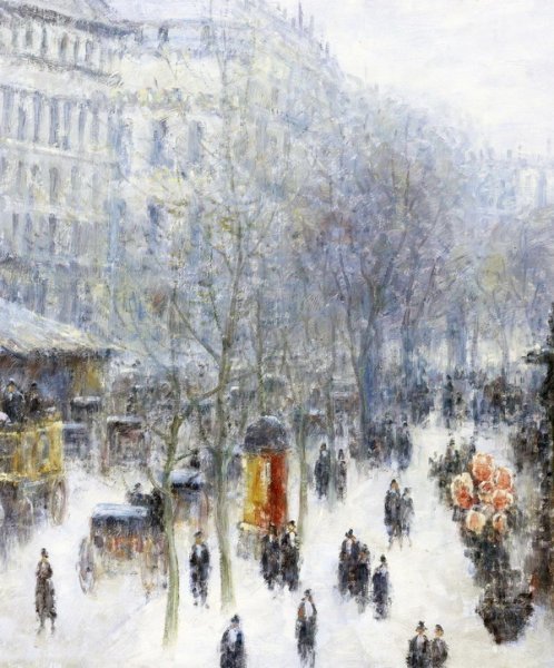 Репродукция картины Бульвар в Париже - Корбет Гэйл