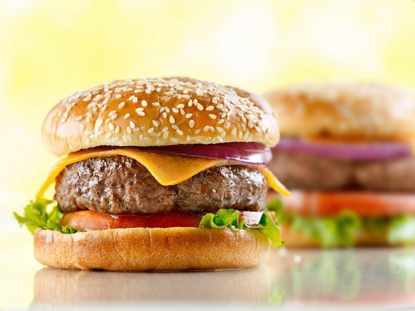 Постер Гамбургеры