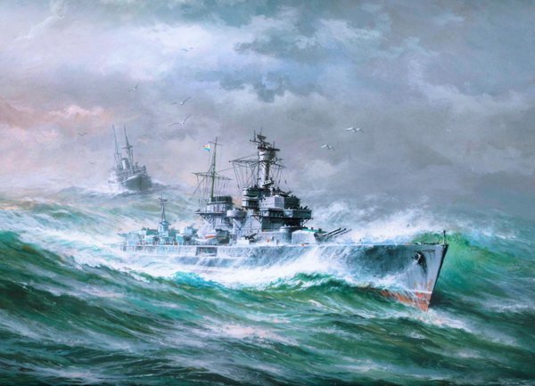 Постер Морской шторм (Sea storm)