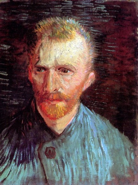 Репродукция картины Автопортрет 7 (Self-Portrait) - Ван Гог Винсент