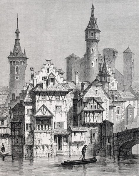Постер Замок (Castle)