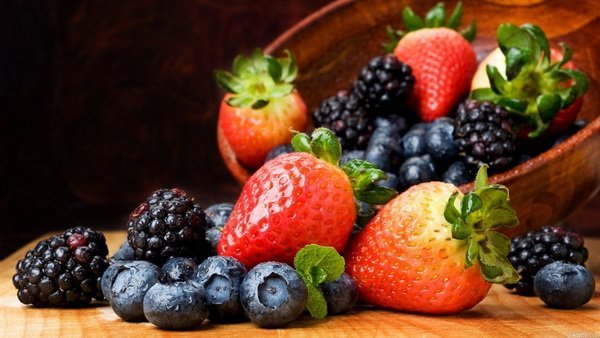 Постер Ягоды (Berries)
