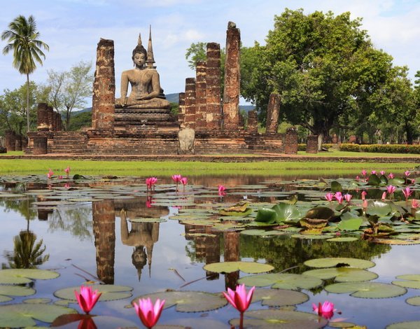 Постер Статуя Будды (Statue of Buddha)