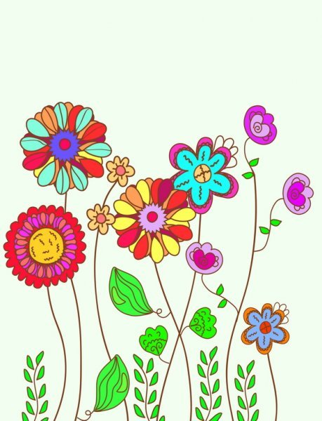 Постер Цветы (Flowers)