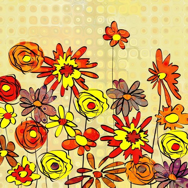 Постер Цветы (Flowers)
