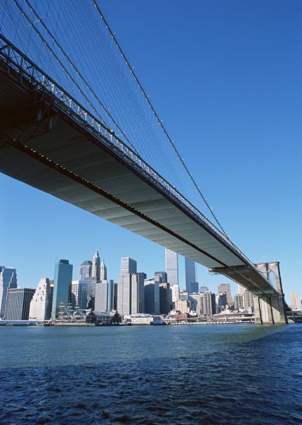 Постер Бруклинский мост