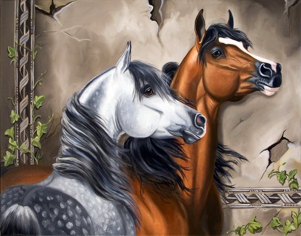 Постер Лошади (Horses)