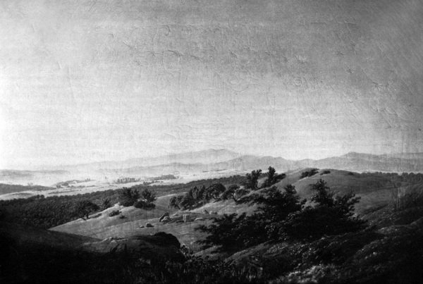Репродукция картины Пейзаж (Landscape) - Фридрих Каспар Давид