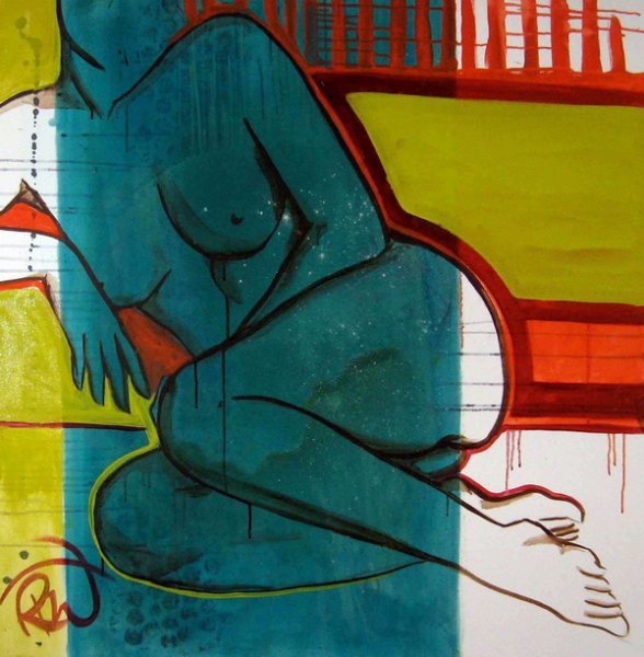 Постер Обнаженная (Nude)