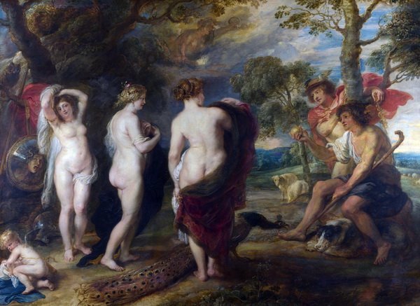 Постер Суд Париса (The Judgement of Paris)
