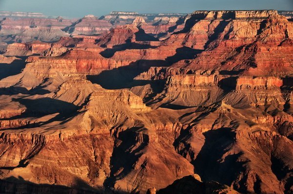 Постер США Гранд-Каньон восход солнца (U.S. Grand Canyon sunrise)