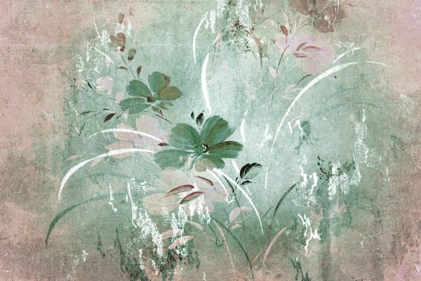 Постер Композиция с цветами (Composition with flowers)