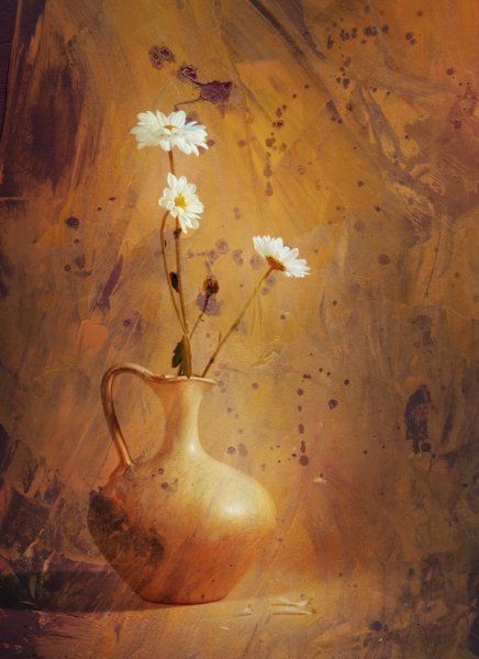 Постер Ваза с цветами (Vase of Flowers)